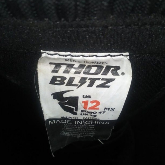 Thor Riding Boots - Picture 2 of 6